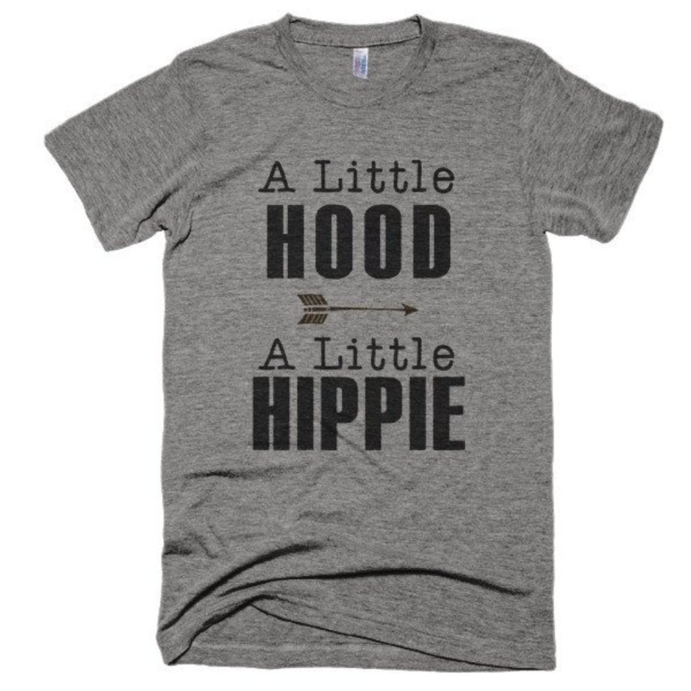 A Little Hood A Little Hippie T-Shirt (3 Colors)
